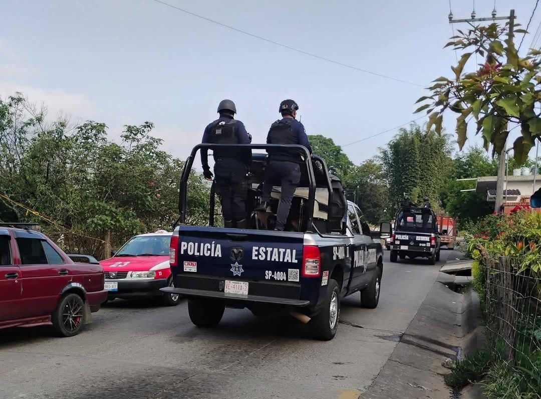 Hombre muere al ser atacado a balazos en Amatlán de los Reyes