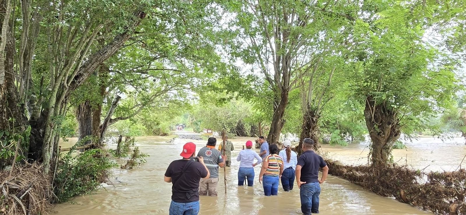 Tántima en alerta por inundaciones