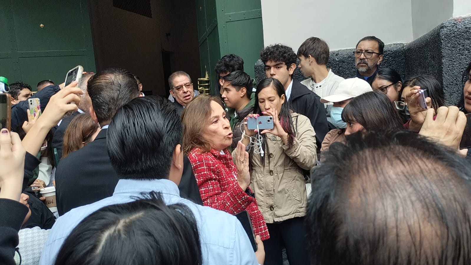 Rocío Nahle: Director de Prepa Juárez tiene dos quejas abiertas, no hay persecución