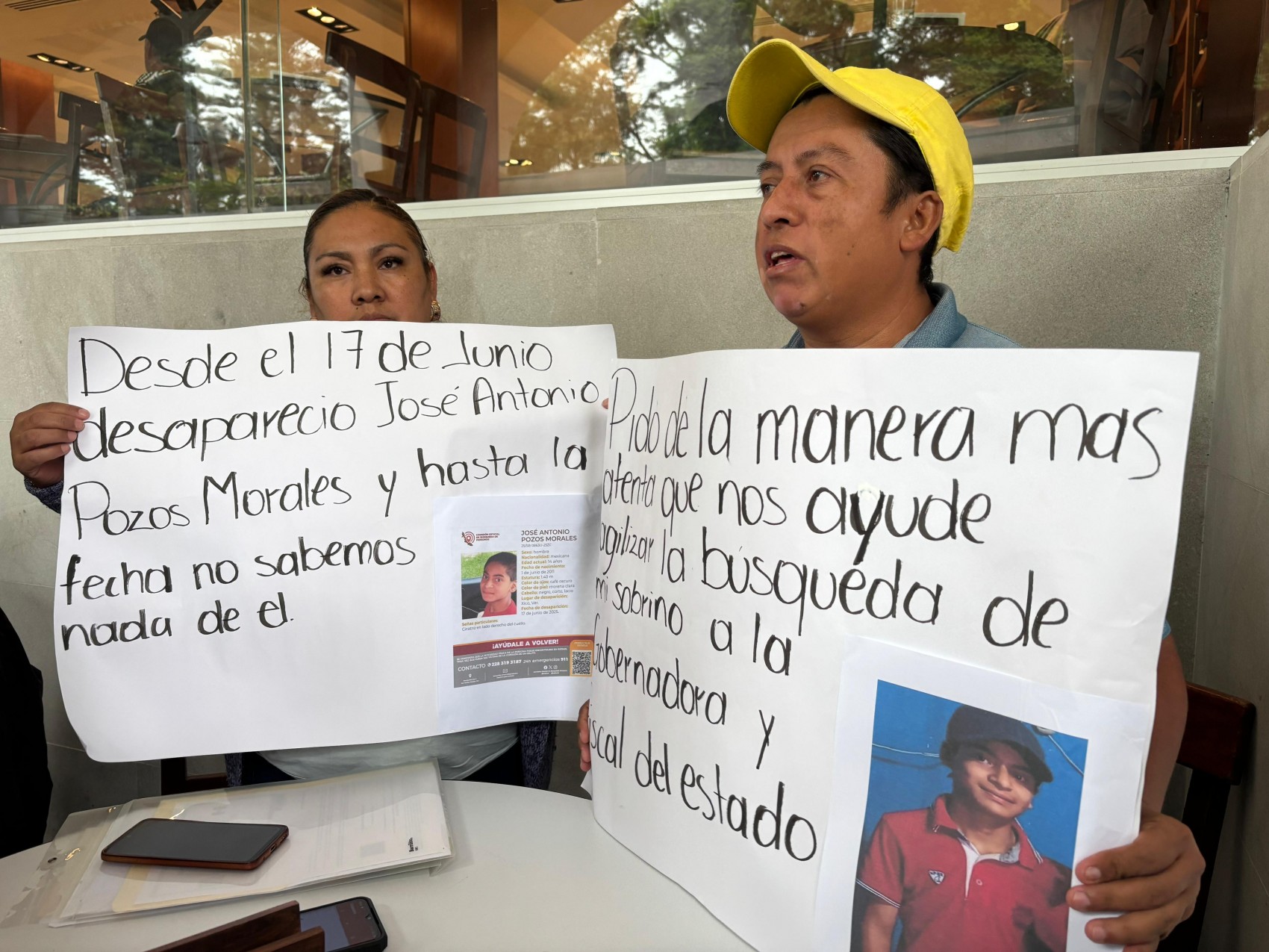 José Antonio Pozos salió a comprar galletas en Xico y ya no regresó, cumple 6 días desaparecido