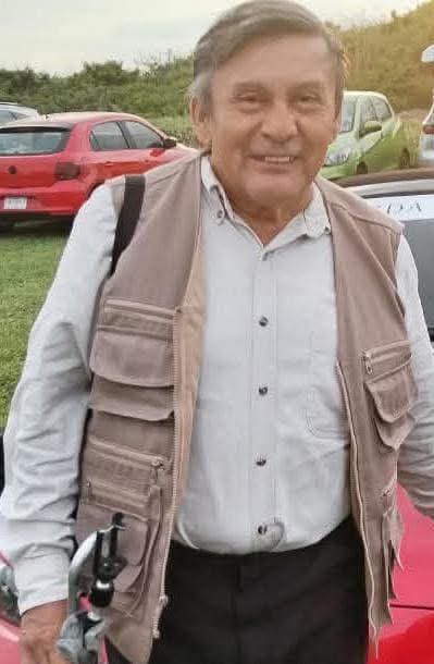 Fallece el periodista Gustavo García Chablé; hay luto en el gremio periodístico de Veracruz
