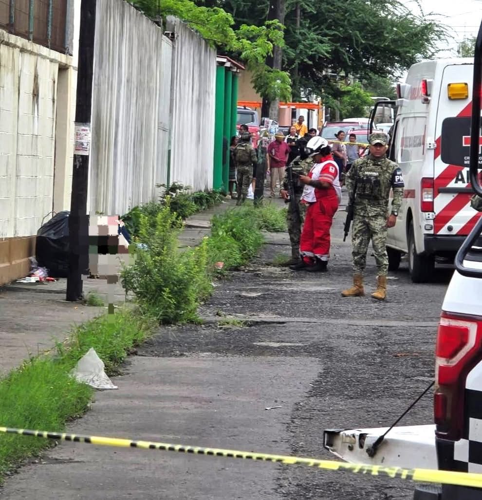 Asesinan a balazos a mujer en la colonia Playa Linda de Veracruz puerto