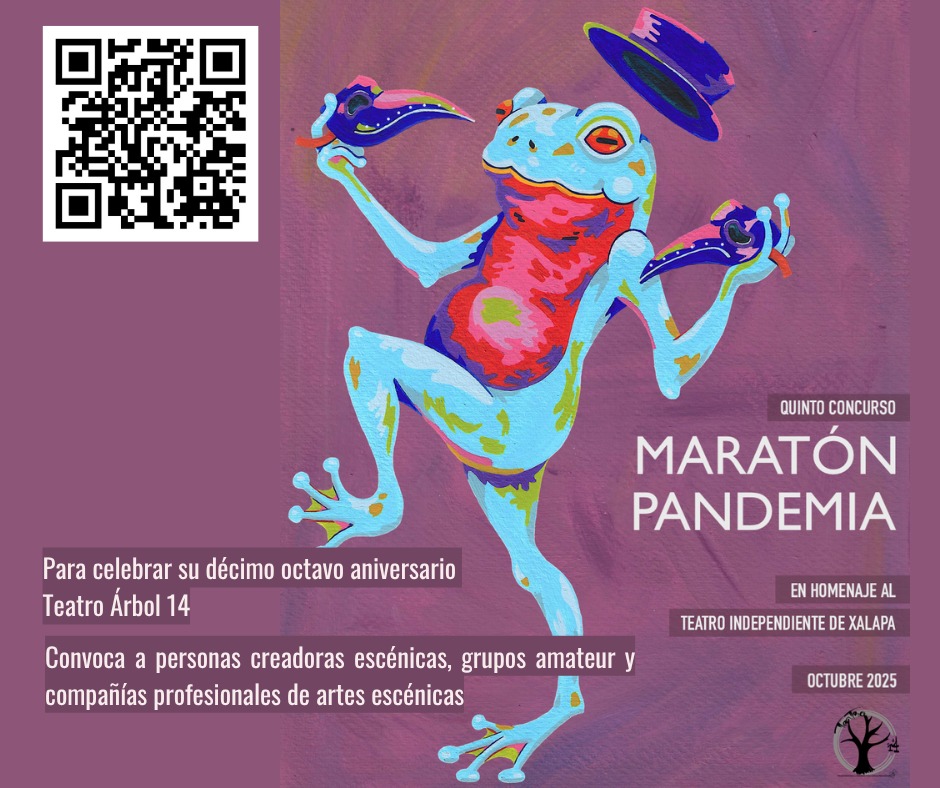 Convocan al Quinto Concurso Maratón Pandemia dedicado al teatro independiente