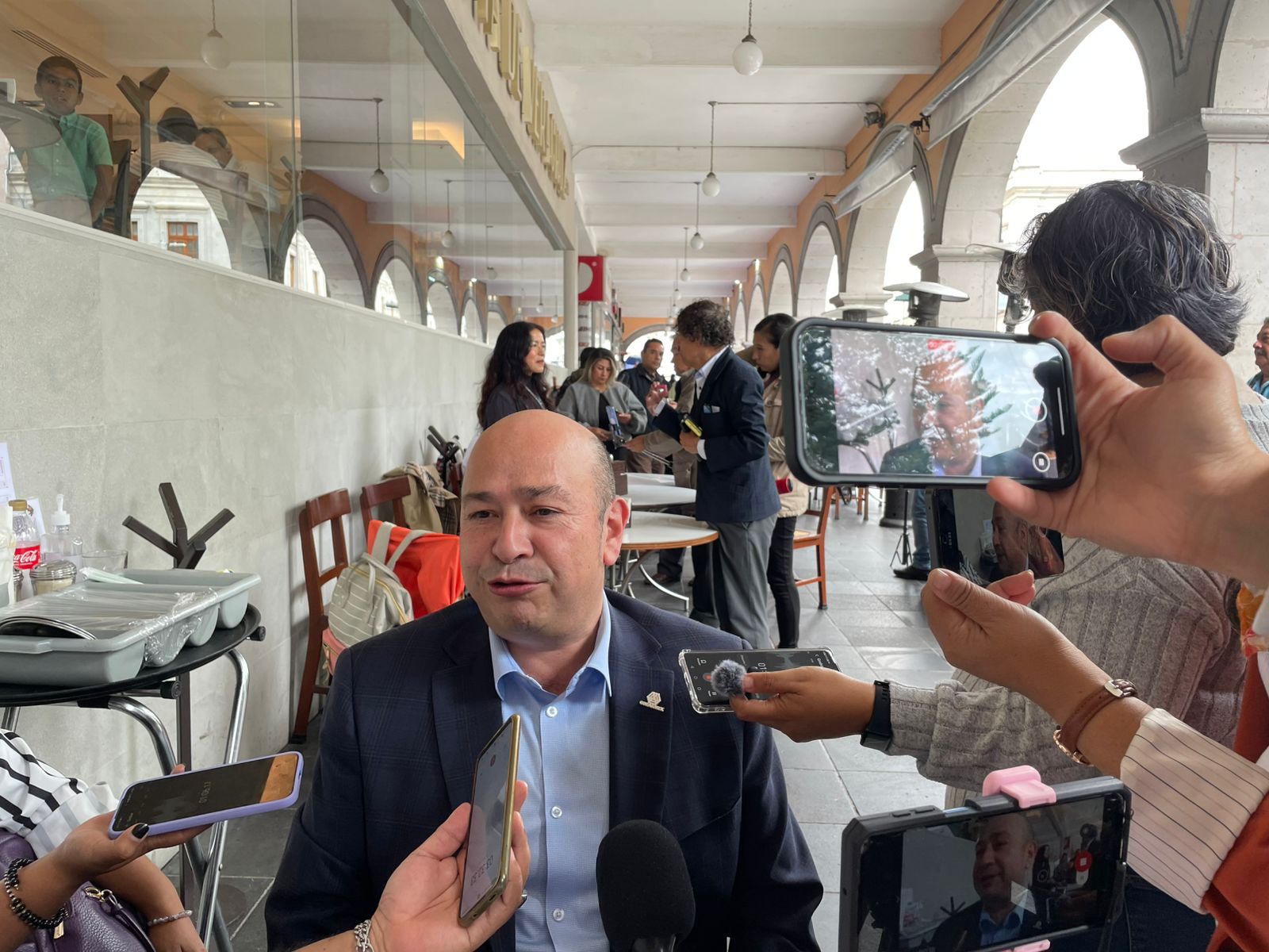 Lluvias del fin de semana provocaron caída en las ventas del comercio establecido de Xalapa: Coparmex