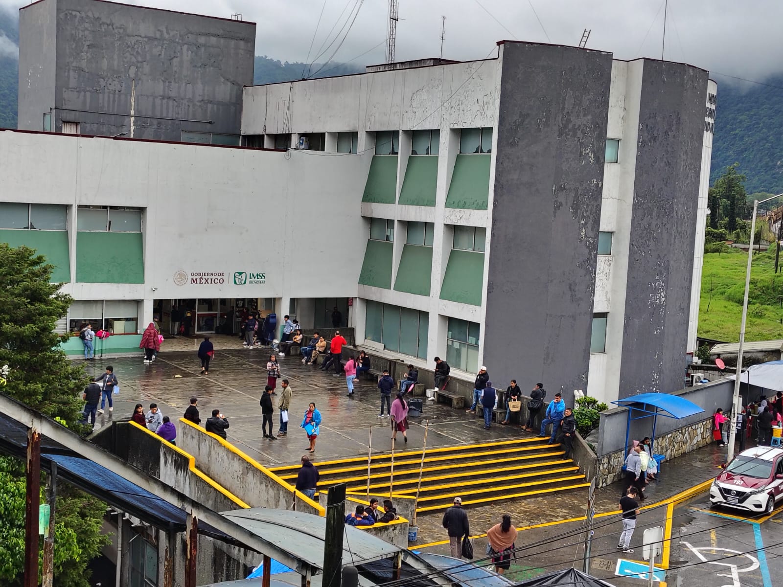 AOPAC remodela el albergue La Esperanza para pacientes del Hospital Regional de Río Blanco