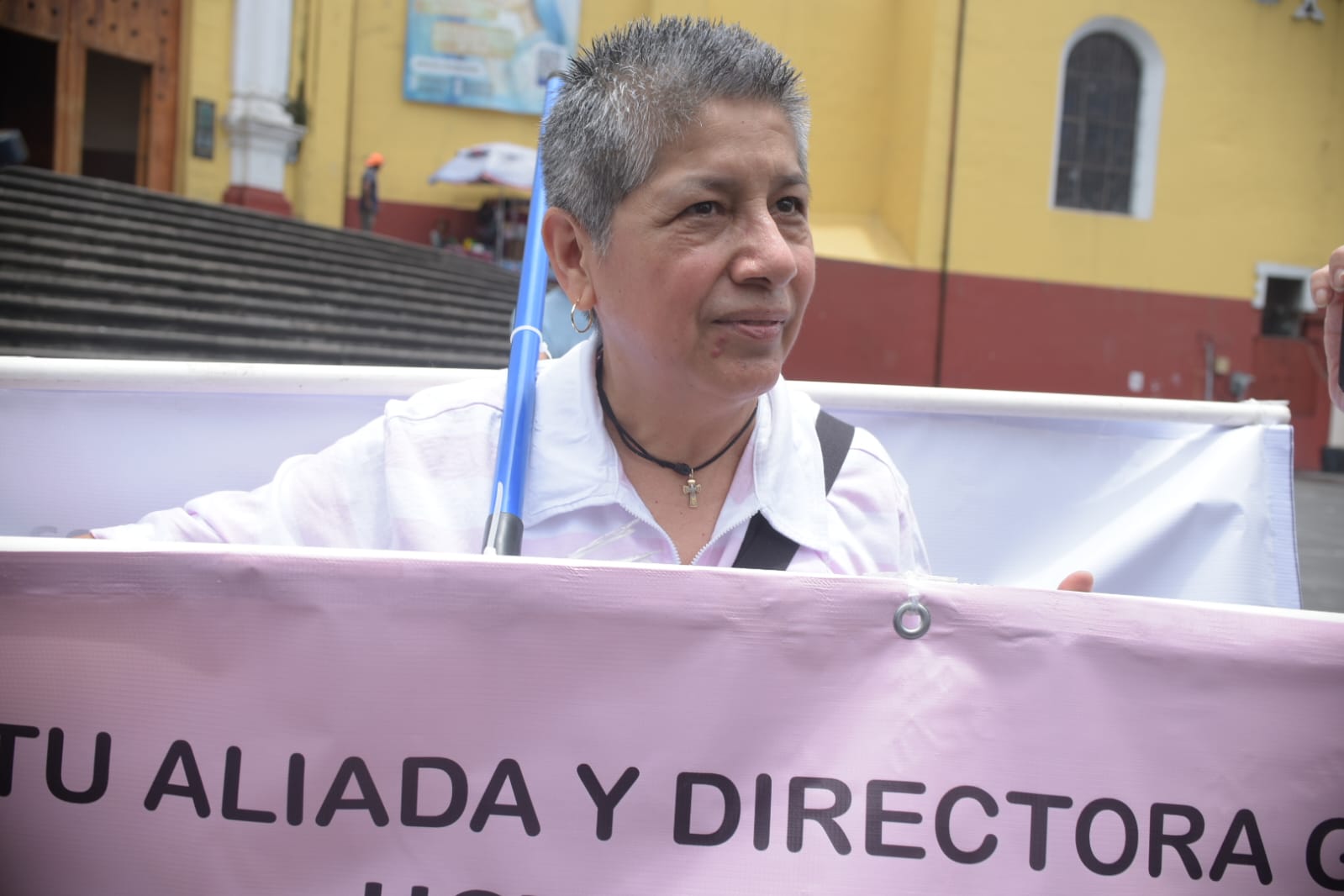 SEV se niega a instalar a maestra en la Jefatura del Sector Educativo 31 en Tuxpan