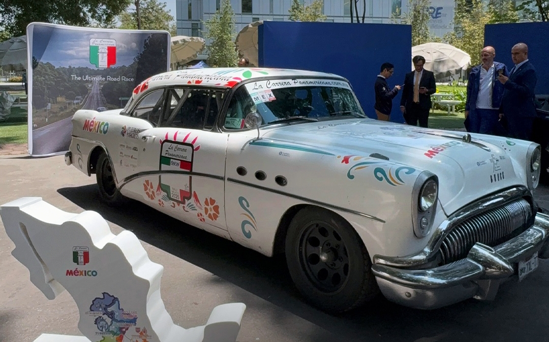 Dejan fuera a Veracruz del recorrido de la Carrera Panamericana 2025