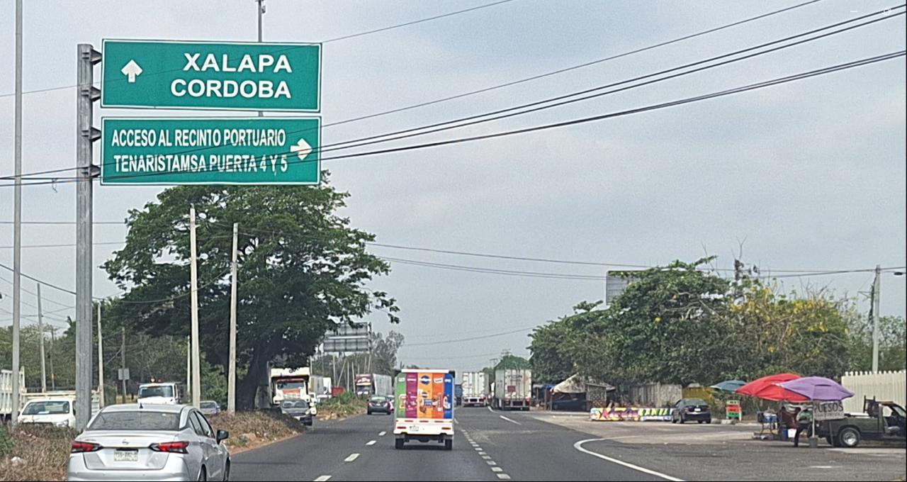 SICT planea habilitar cuatro rutas alternas por obra del distribuidor vial de acceso al puerto de Veracruz