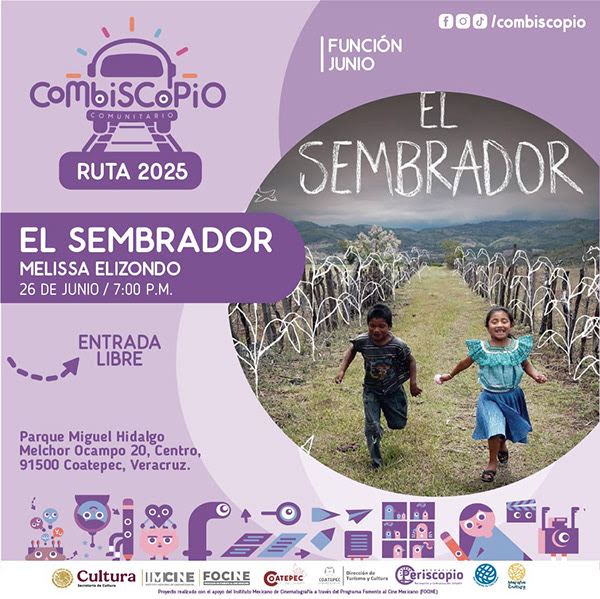 Continúa Combiscopio Comunitario Ruta 2025 en Coatepec