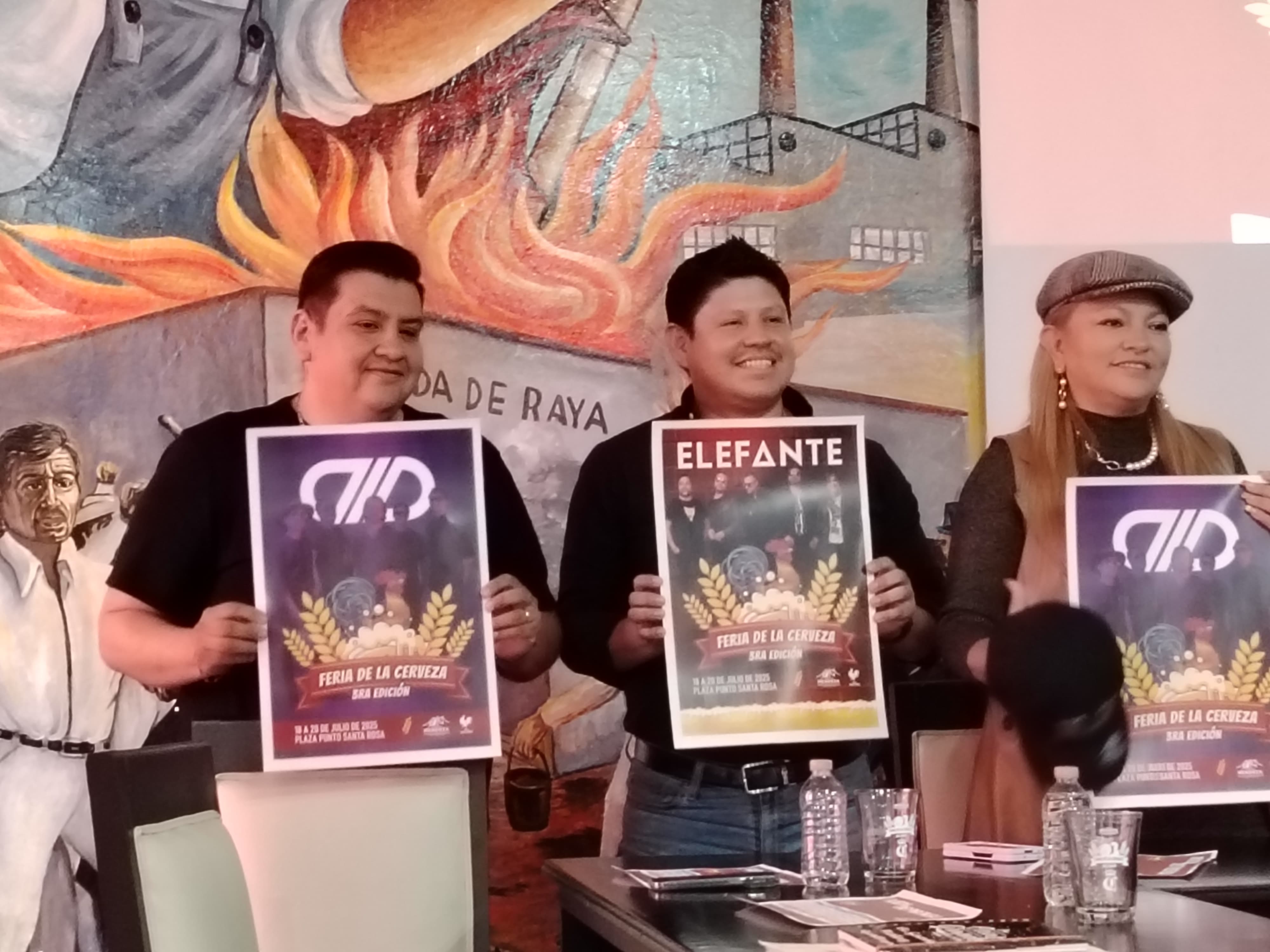 Tercera edición de la Feria de la Cerveza de Camerino Z. Mendoza, del 12 al 14 de julio