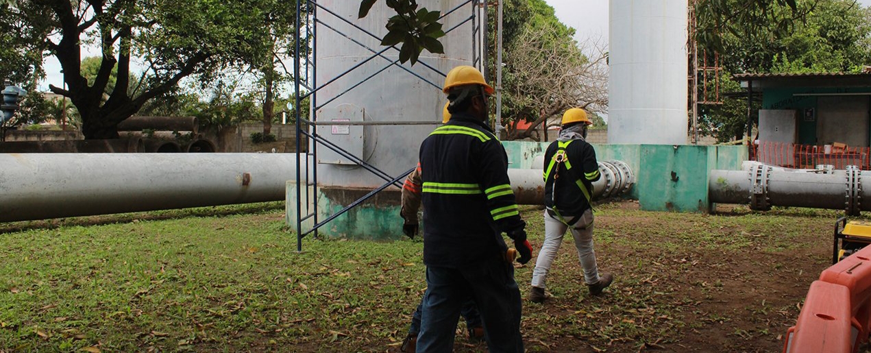 Salen de operación las plantas potabilizadoras de El Tejar por fallas en sistemas eléctricos