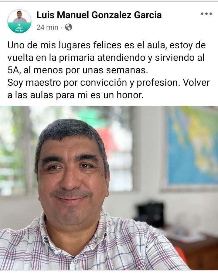 A tres semanas de conflicto en la Prepa Juárez, ex director dice estar feliz de regresar a las aulas