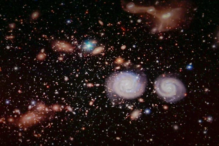 UV participó en recepción de “La primera luz” del Observatorio “Rubín”
