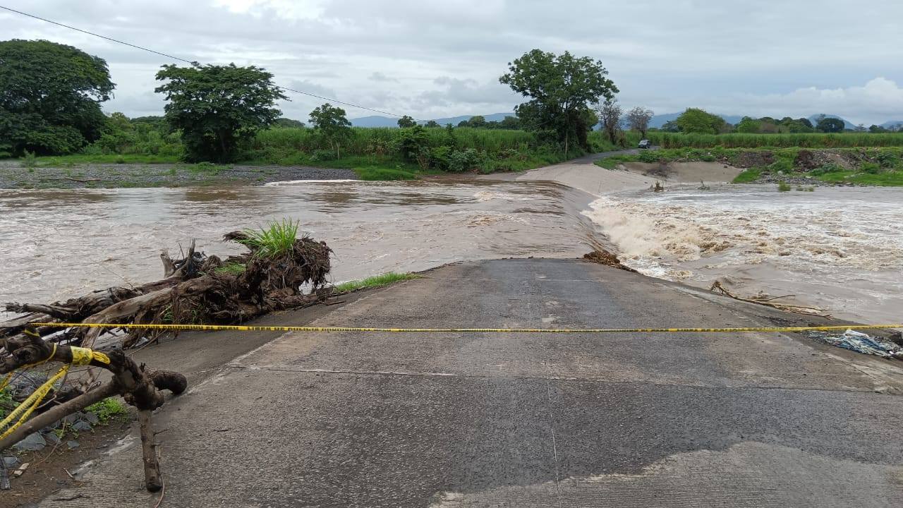 Cierran vado Real del Oro-Cempoala por creciente del río Actopan; Protección Civil pide extremar precauciones