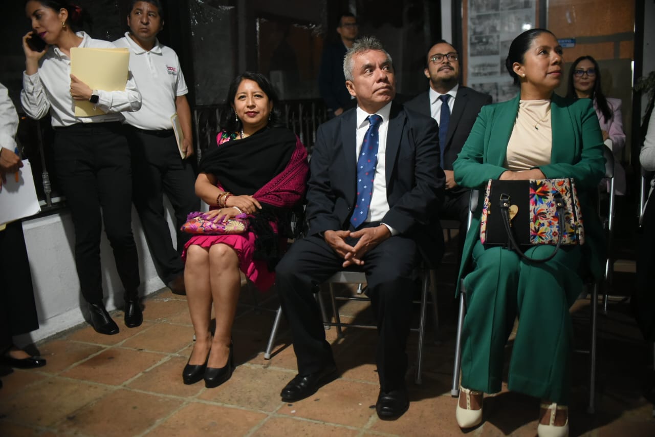 Magistrada Rosalba Hernández recibe constancia como presidenta del Poder Judicial de Veracruz