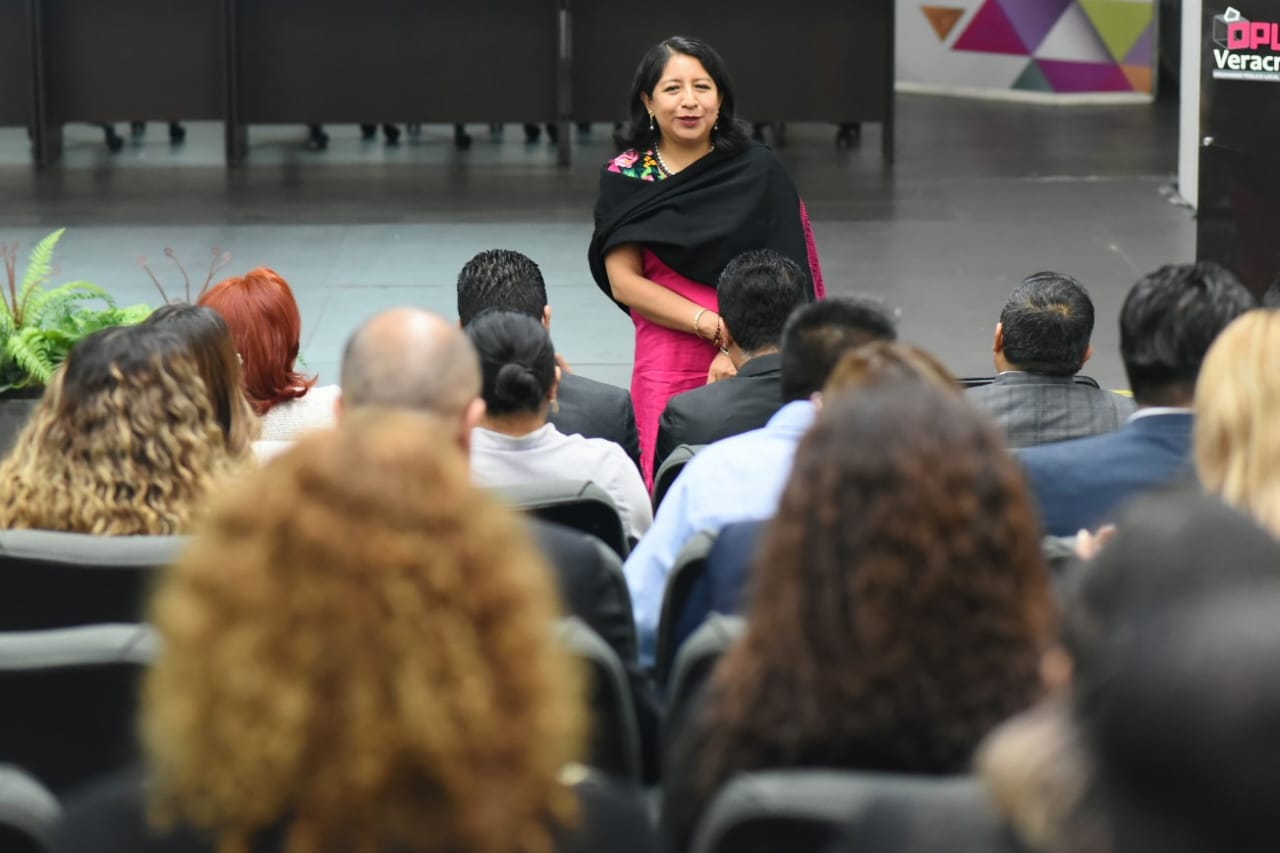 Rosalba Hernández anticipa ajustes al Poder Judicial al iniciar su gestión como presidenta
