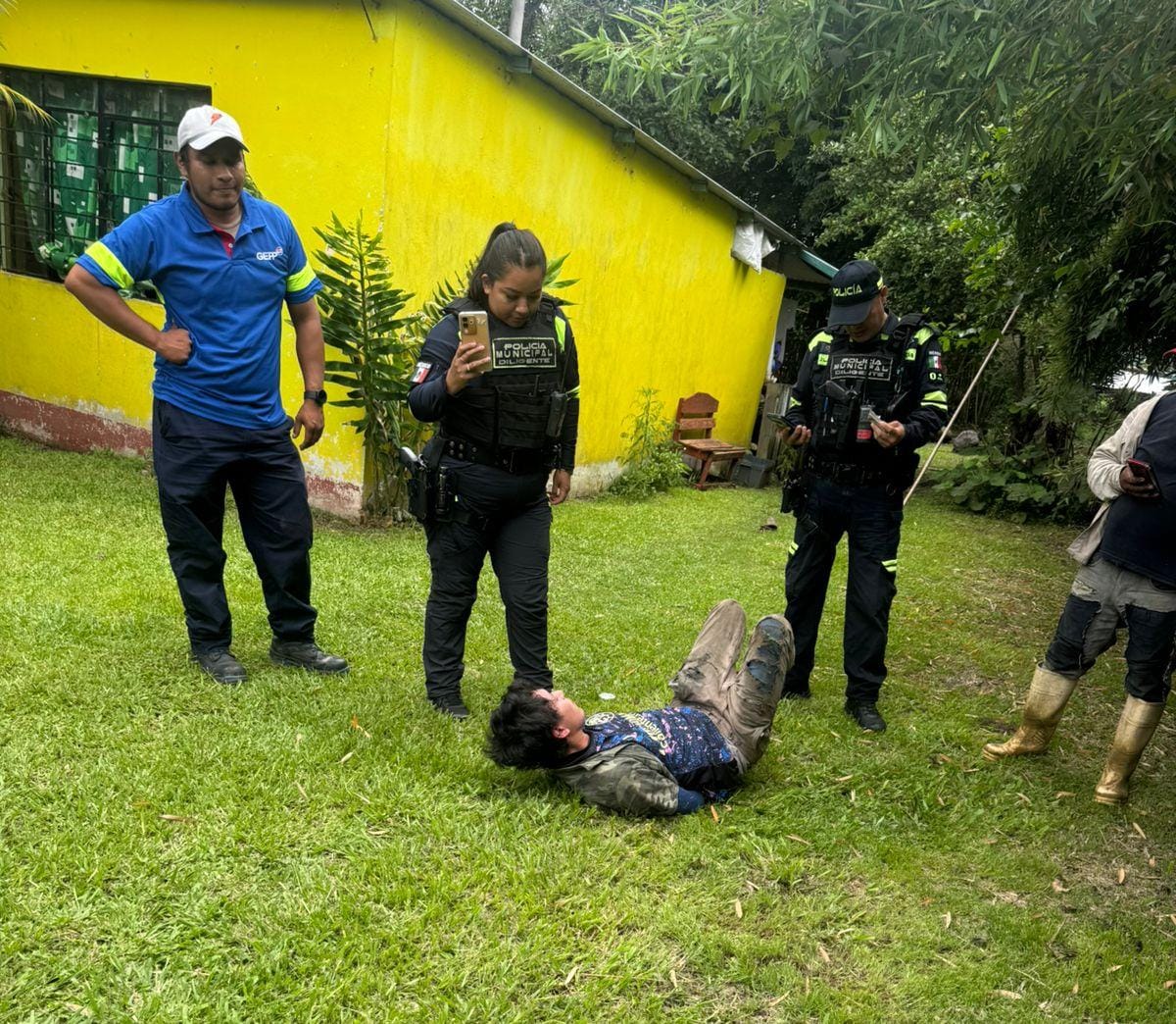 Vecinos detienen a presunto ladrón de motos en Palenque Palotal, Córdoba