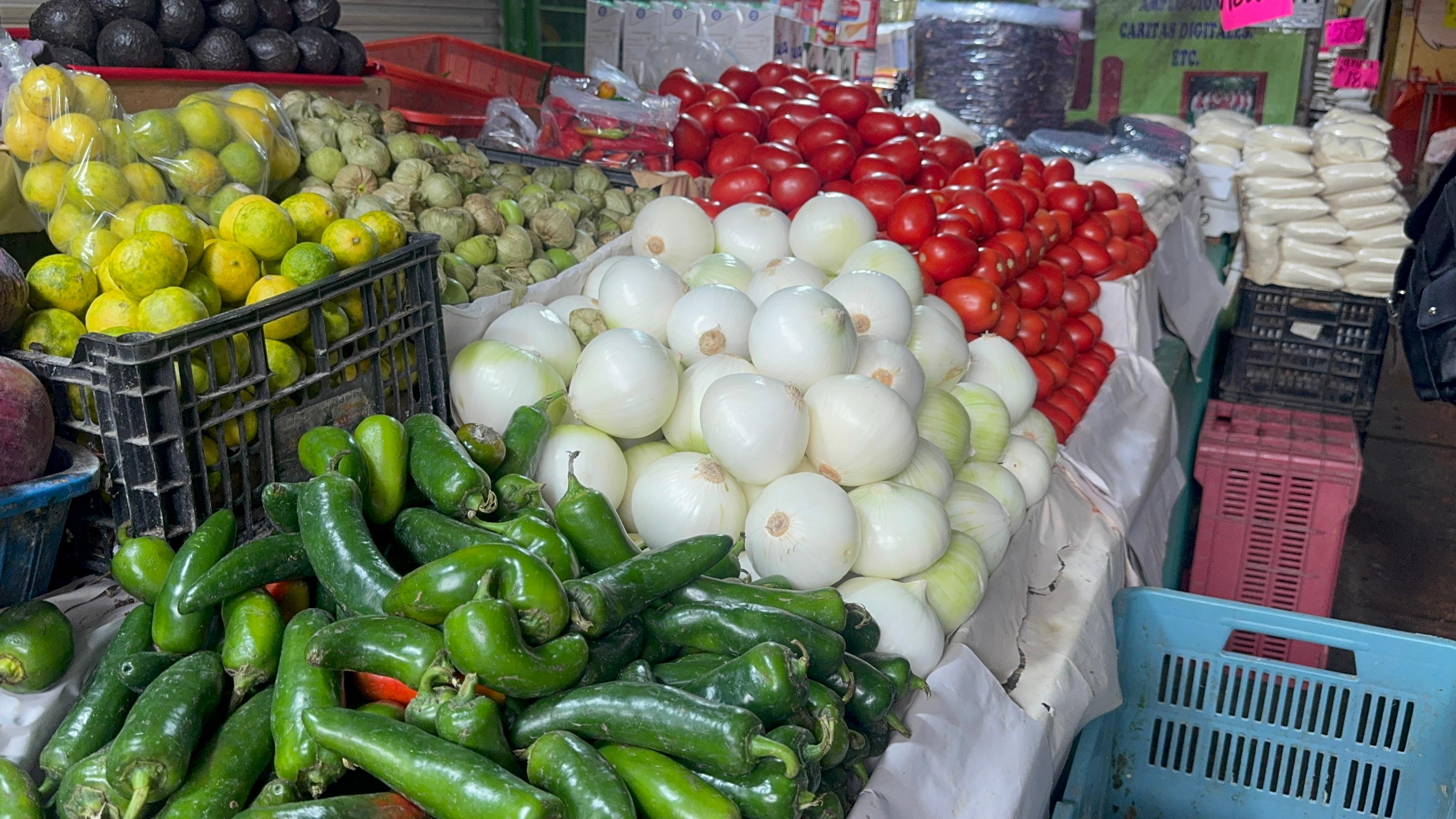 Inflación en México baja a 3.49% en la primera quincena de agosto 2025: INEGI