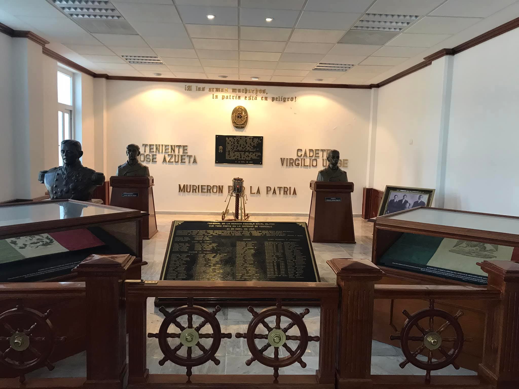 Cumple 128 años de su fundación la Heroica Escuela Naval Militar de Veracruz