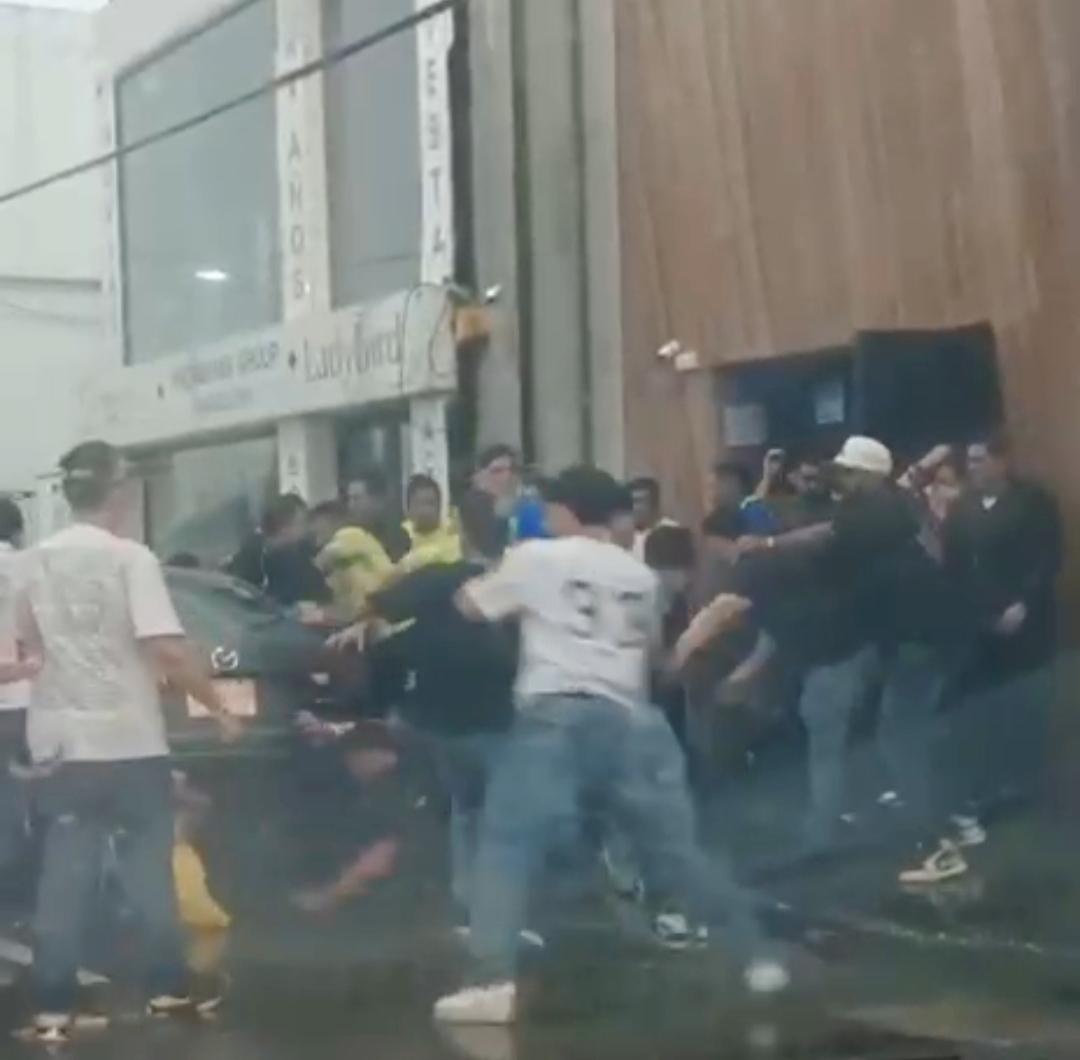 Otra vez empleados de PH Nightclub agreden a clientes en la madrugada del domingo