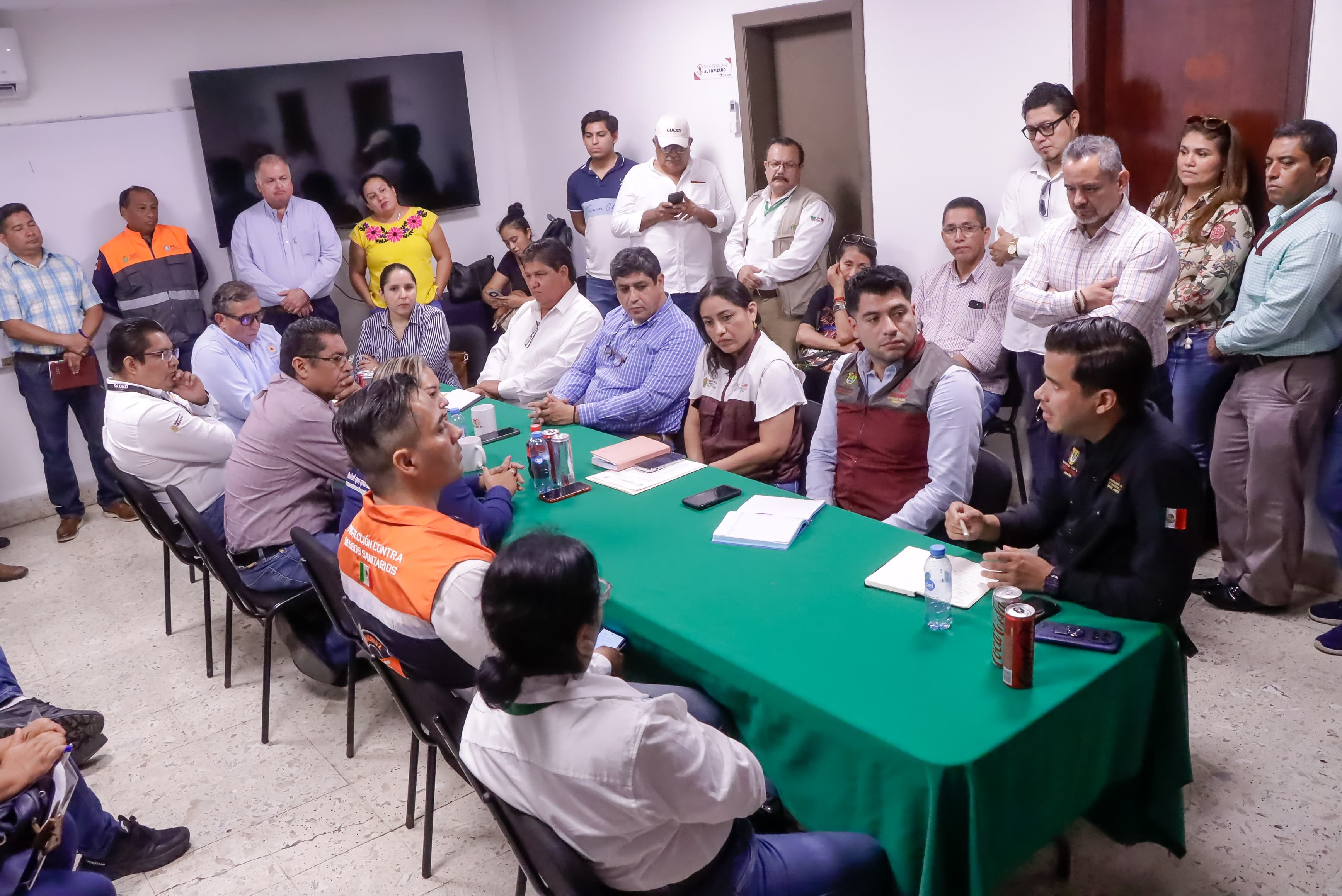 Instala monitoreo por olores tóxicos en Mundo Nuevo, Coatzacoalcos
