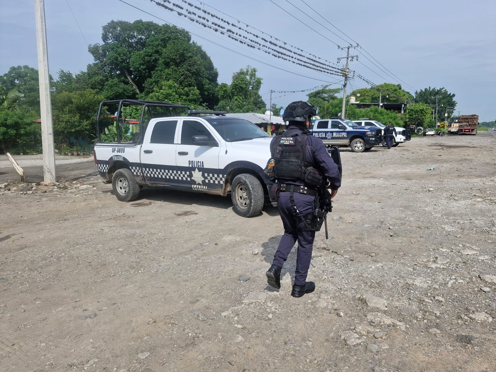 Enfrentamiento armado deja un policía muerto y dos detenidos en Cuitláhuac