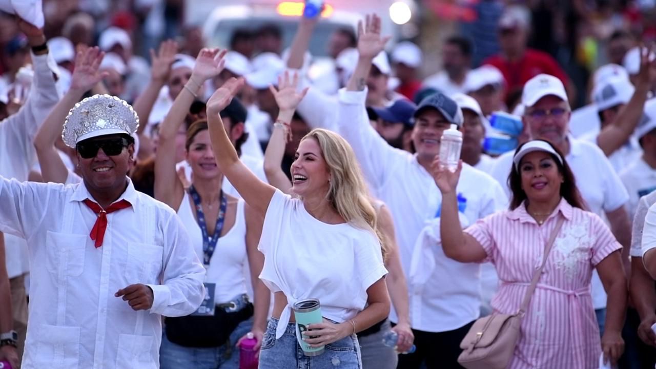 ¡Cerramos con broche de oro el Carnaval de Veracruz 2025! Con gran ambiente y saldo blanco: Paty Lobeira