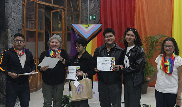 UV conmemoró el Día del Orgullo LGBTIQ+