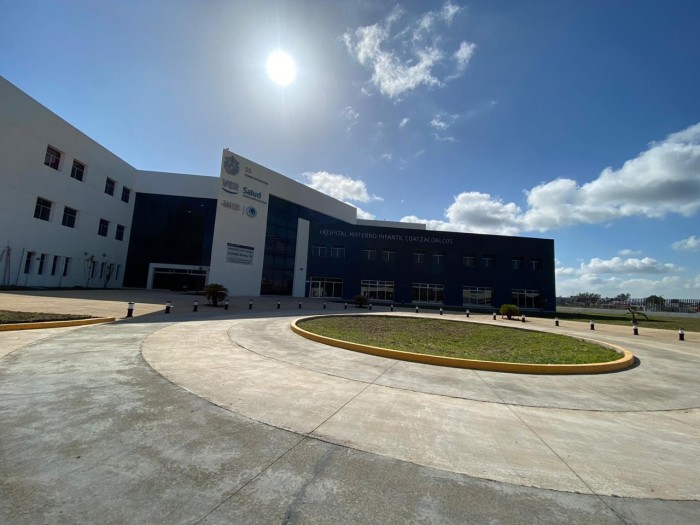 Tras nueve años de espera, Sheinbaum inaugurará hospital inconcluso en Coatzacoalcos
