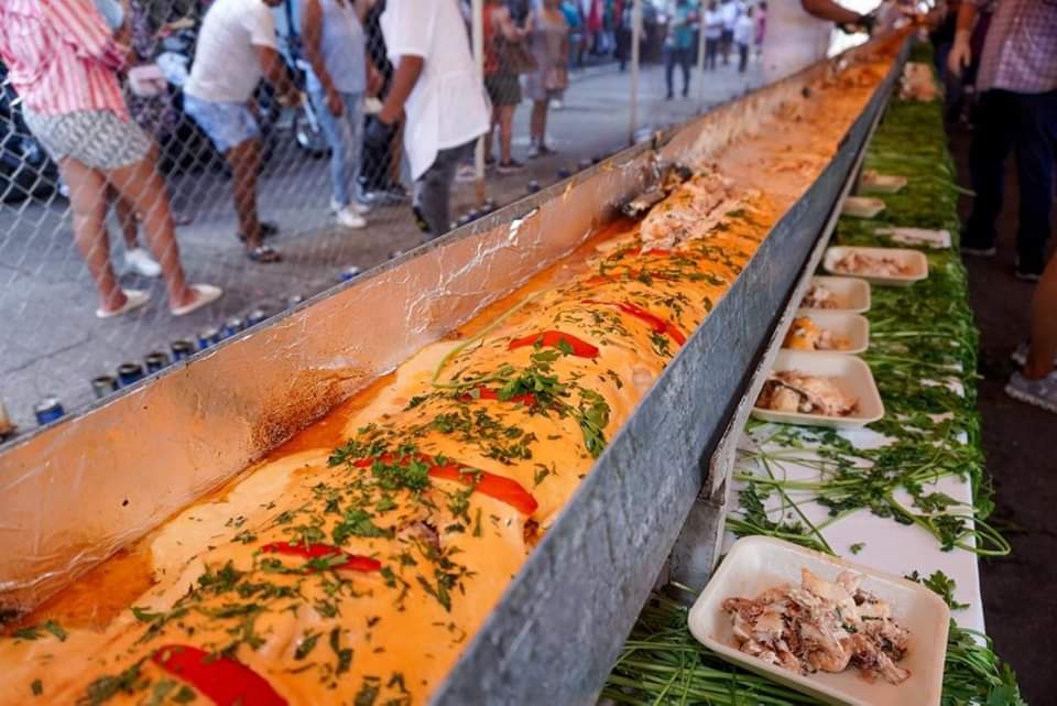 Boca del Río alista el filete de mariscos más grande del mundo para las fiestas de Santa Ana 2025