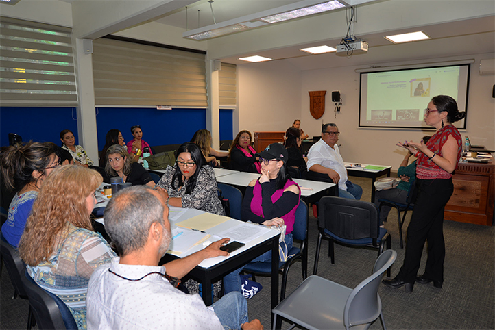 Facultad de Derecho albergó taller para combatir violencia contra las mujeres