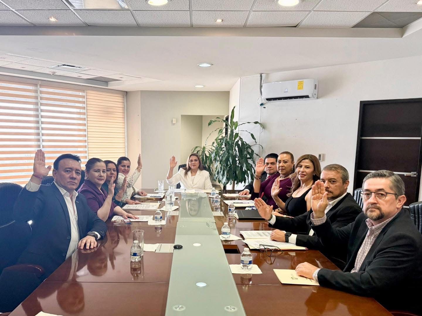 Pleno del TSJE sesiona para designar a integrantes del órgano de administración