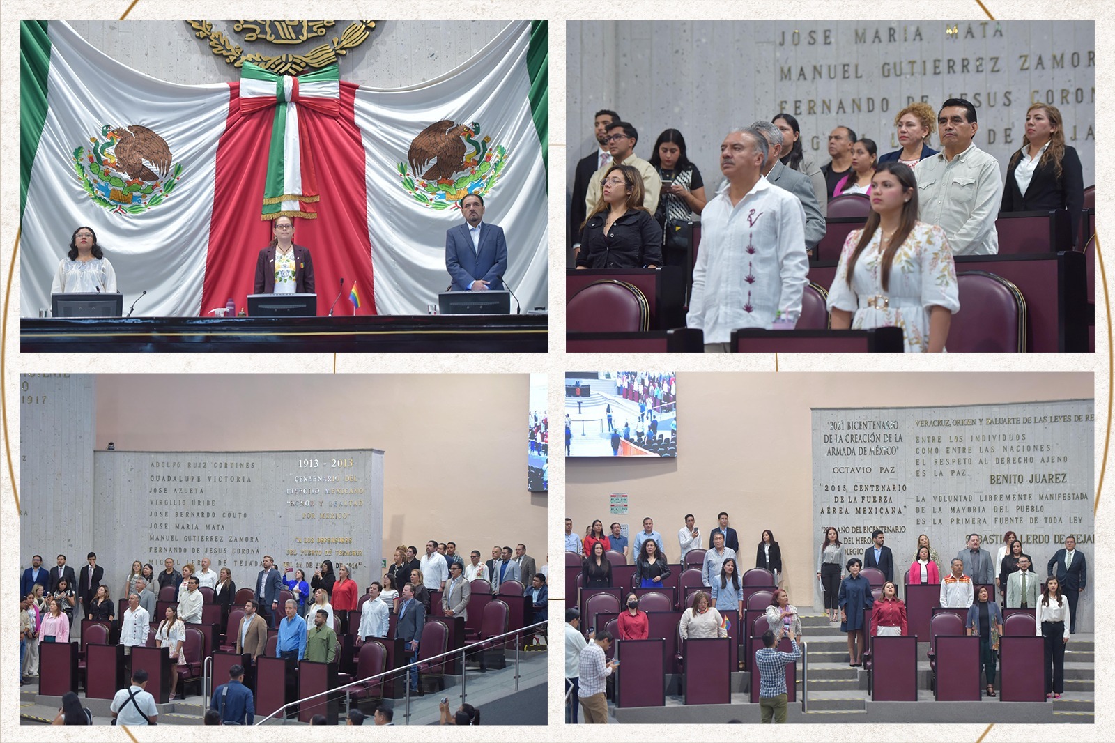 Nombra Congreso a su representante ante el Órgano de Administración Judicial