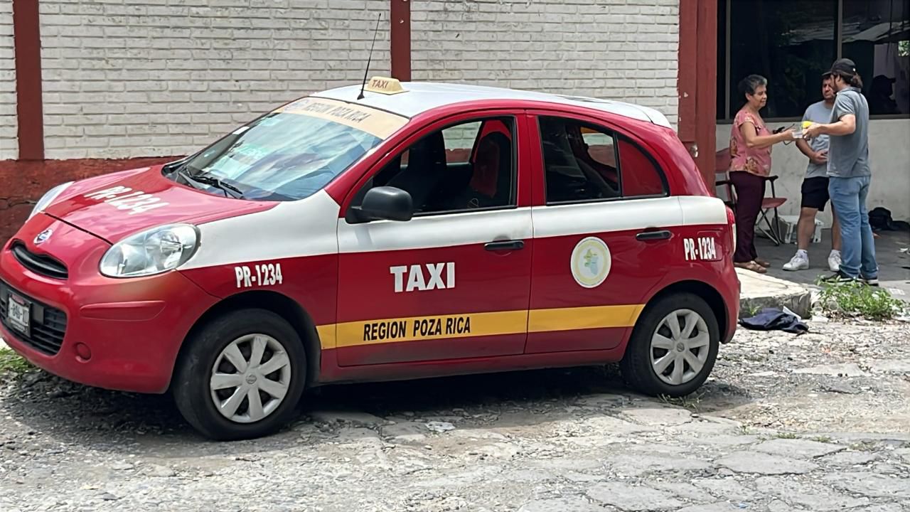 Desaparecen dos taxistas el 2 de julio en Poza Rica