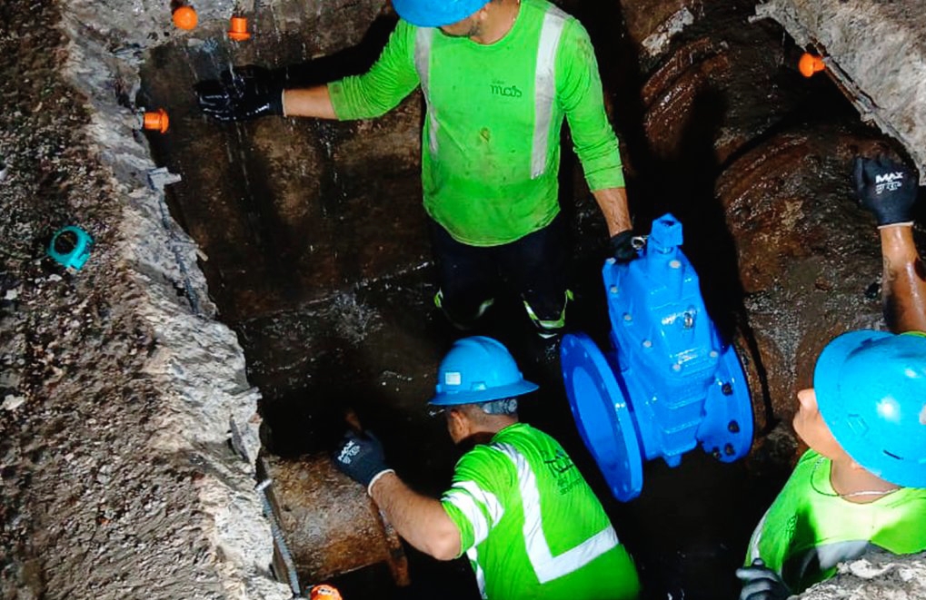 Grupo MAS suspende pozo por mantenimiento en colonias de Veracruz