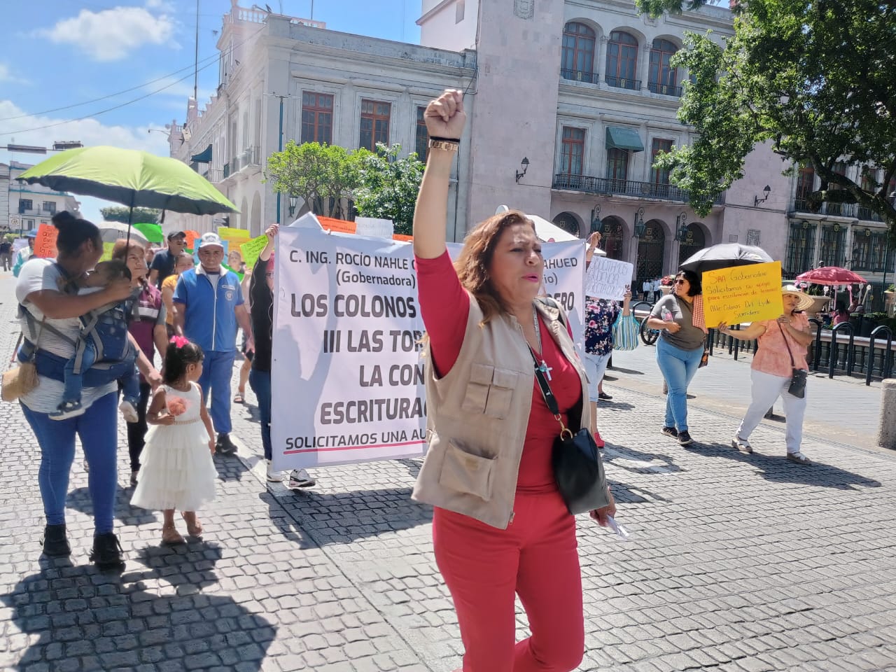 Colonos solicitan al gobierno federal condonación de pago de escrituras de sus terrenos