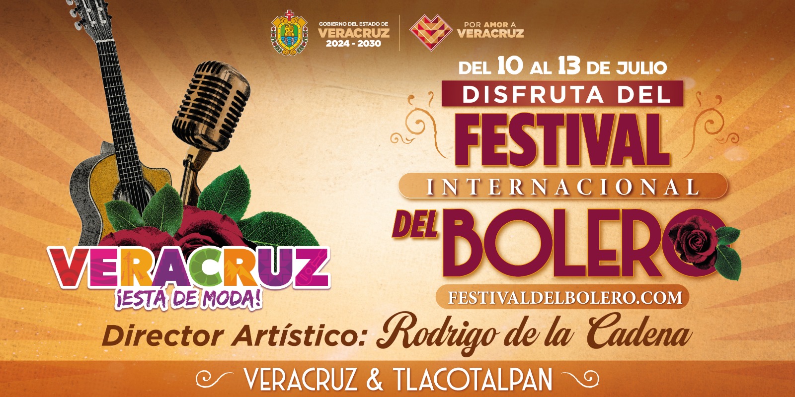 Grandes intérpretes se reunirán en el Festival Internacional del Bolero