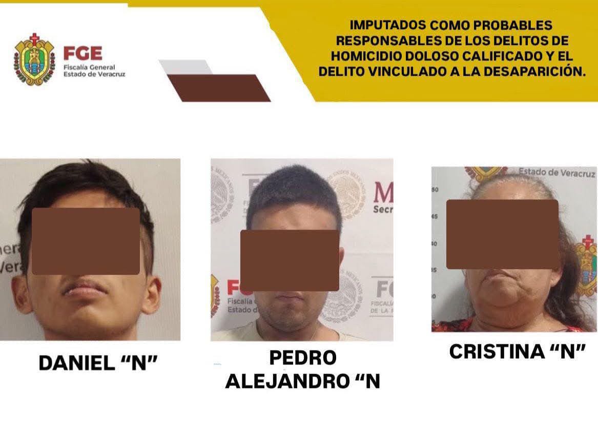 Permanecerán en prisión preventiva los tres presuntos responsables del homicidio de Alexis Noé