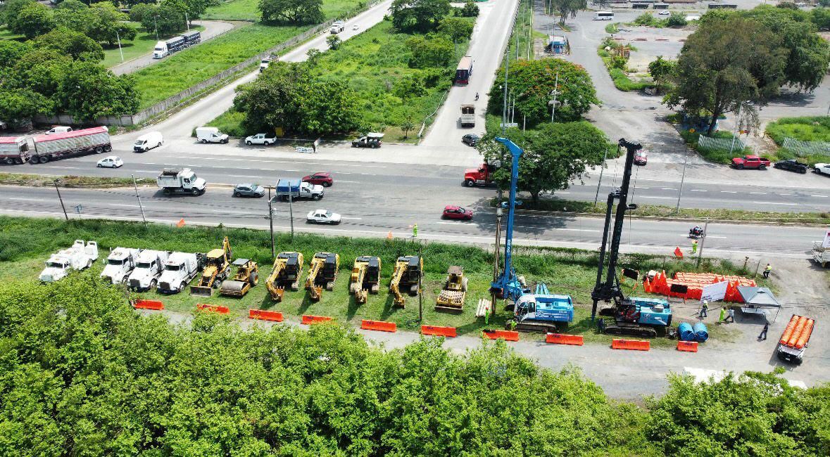 Obras viales en Veracruz reducirán traslados hasta 35 minutos; supervisan avance
