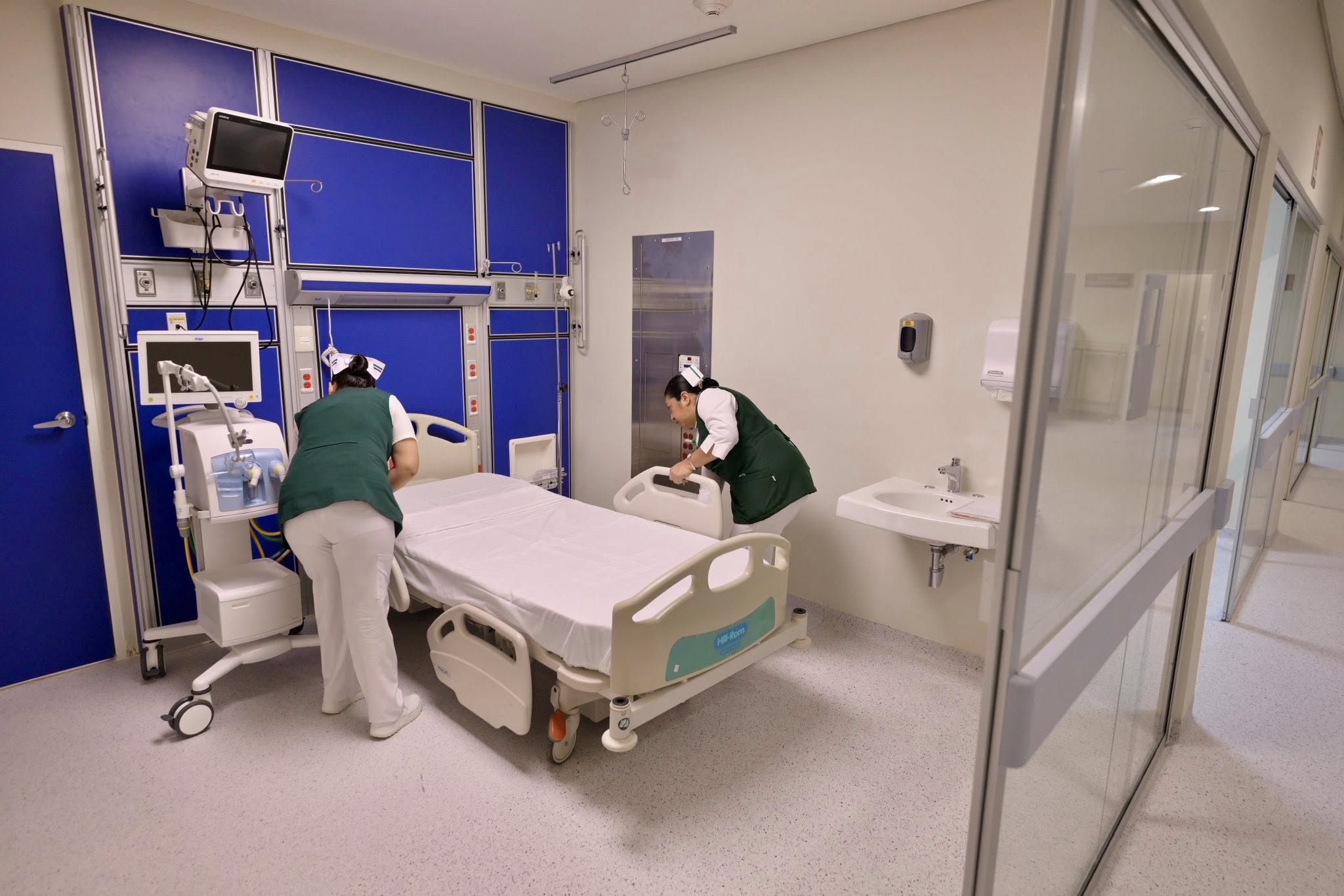 Impresionante equipamiento del Hospital materno infantil de Coatzacoalcos: Claudia Sheinbaum
