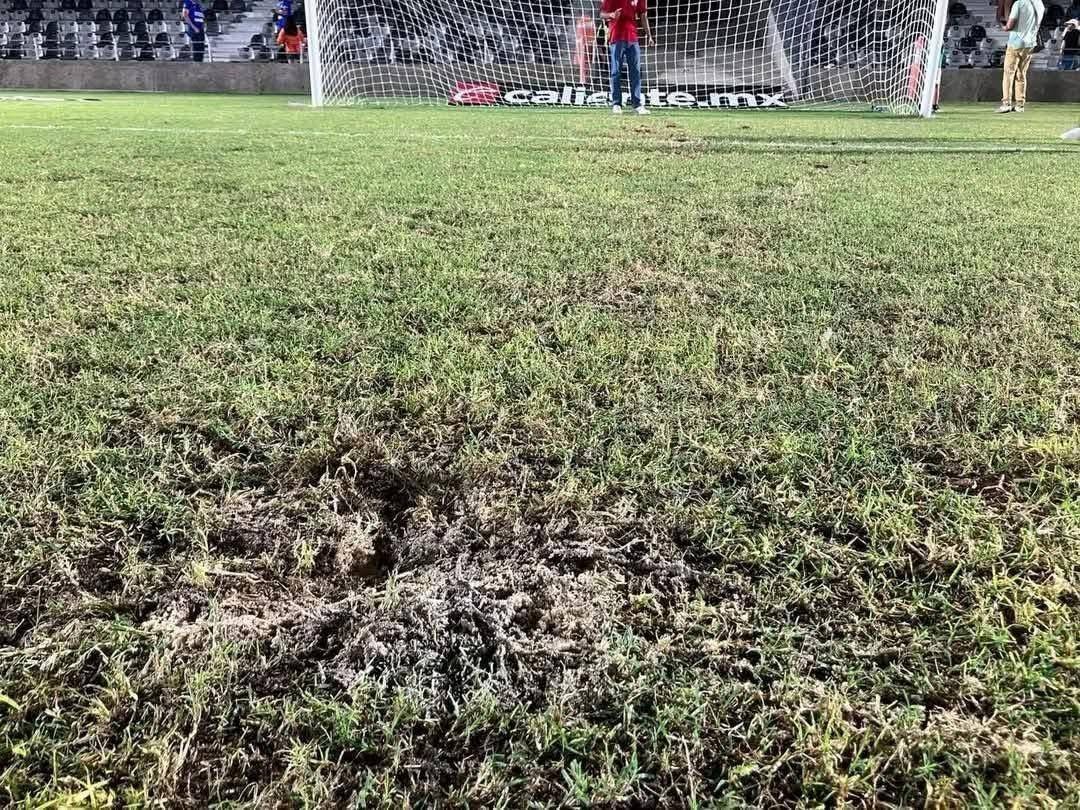 No se ve la mitad de la cancha: quejas por mala visibilidad en el estadio ‘Pirata’ Fuente