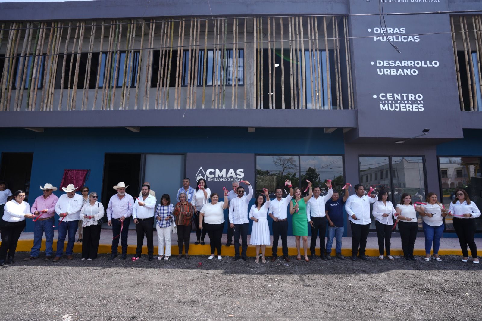 Inauguran IVM y Ayuntamiento de Emiliano Zapata primer Centro Libre para las Mujeres en Veracruz