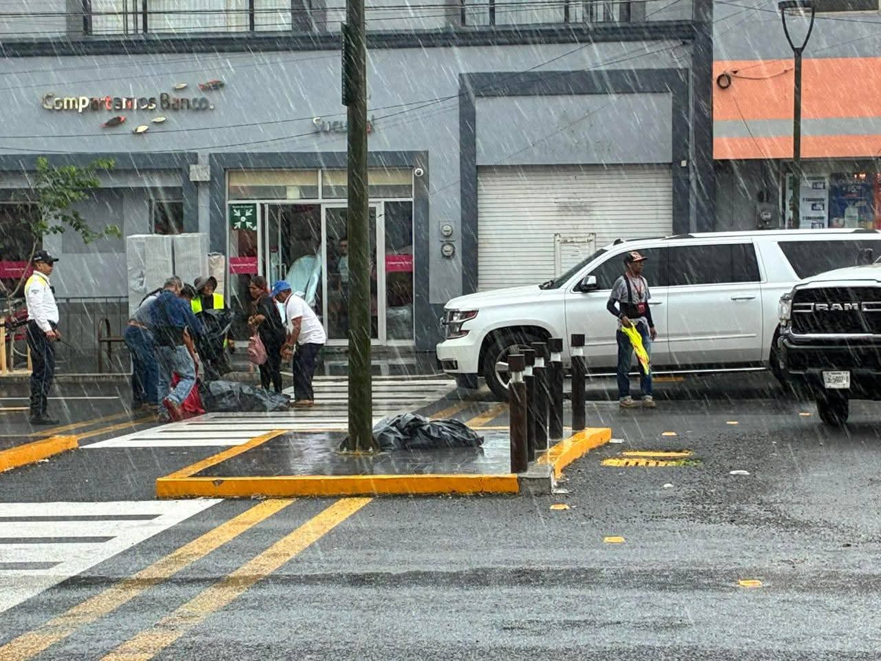 Raquelito, trabajadora de Limpia Pública en Orizaba, fallece atropellada en la Calle Real