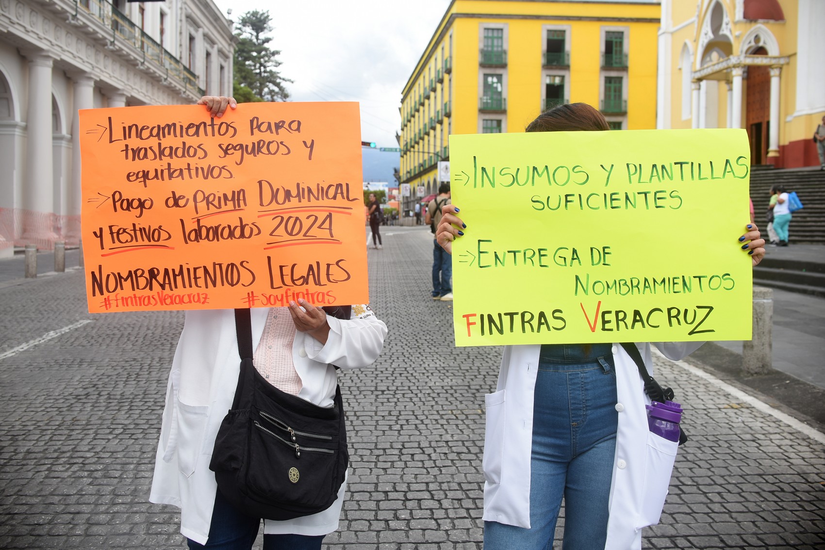 Personal médico de Sesver transferido al IMSS-Bienestar rechaza nombramientos patito