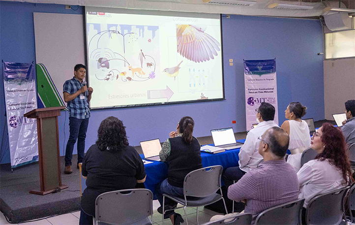 UV realizó cuarta edición de Tesis en Tres Minutos