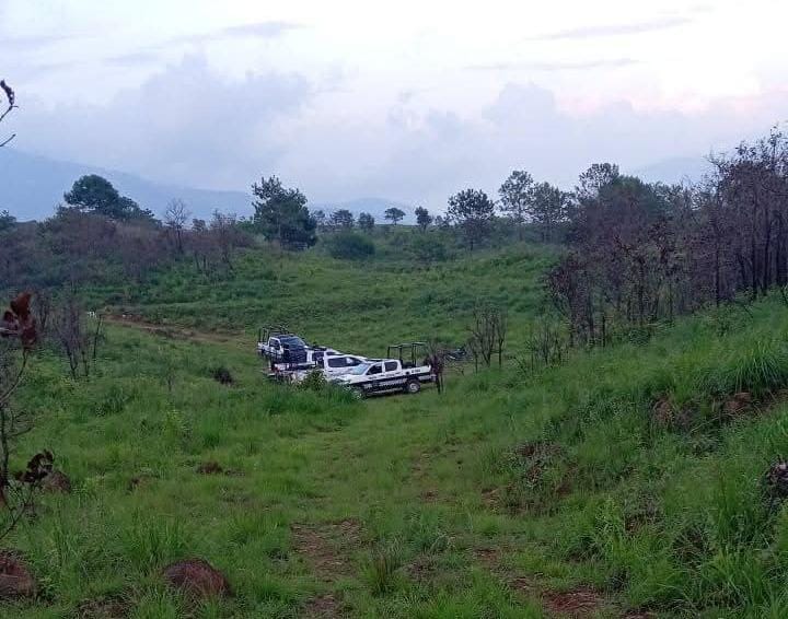 Hallan cadáver en avanzado estado de descomposición en terrenos baldíos de Maltrata