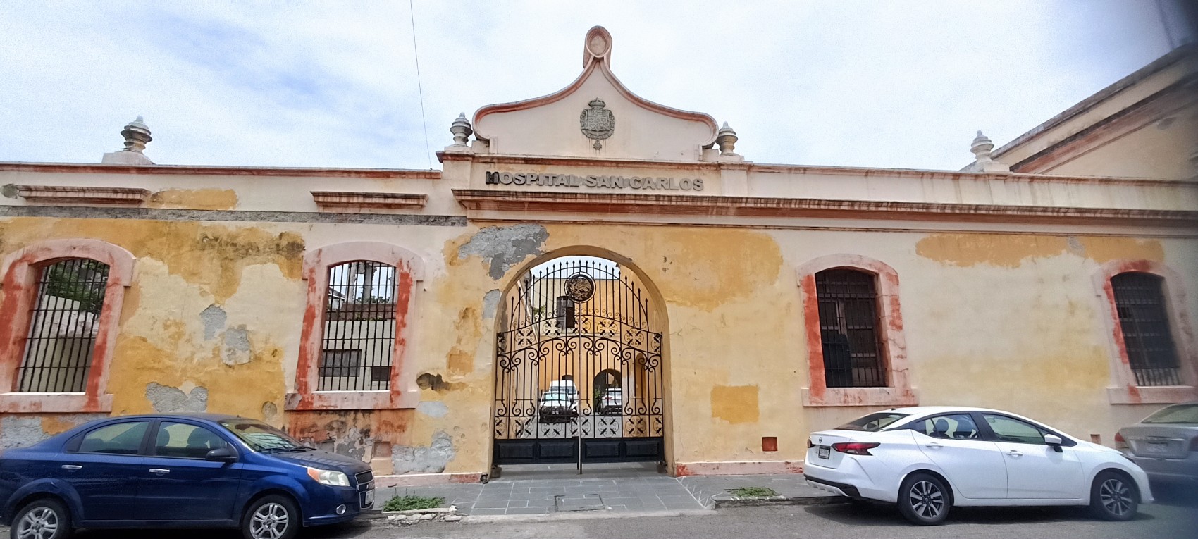 Pasa el ex Hospital Militar de San Carlos de la ciudad de Veracruz a ser patrimonio del INAH