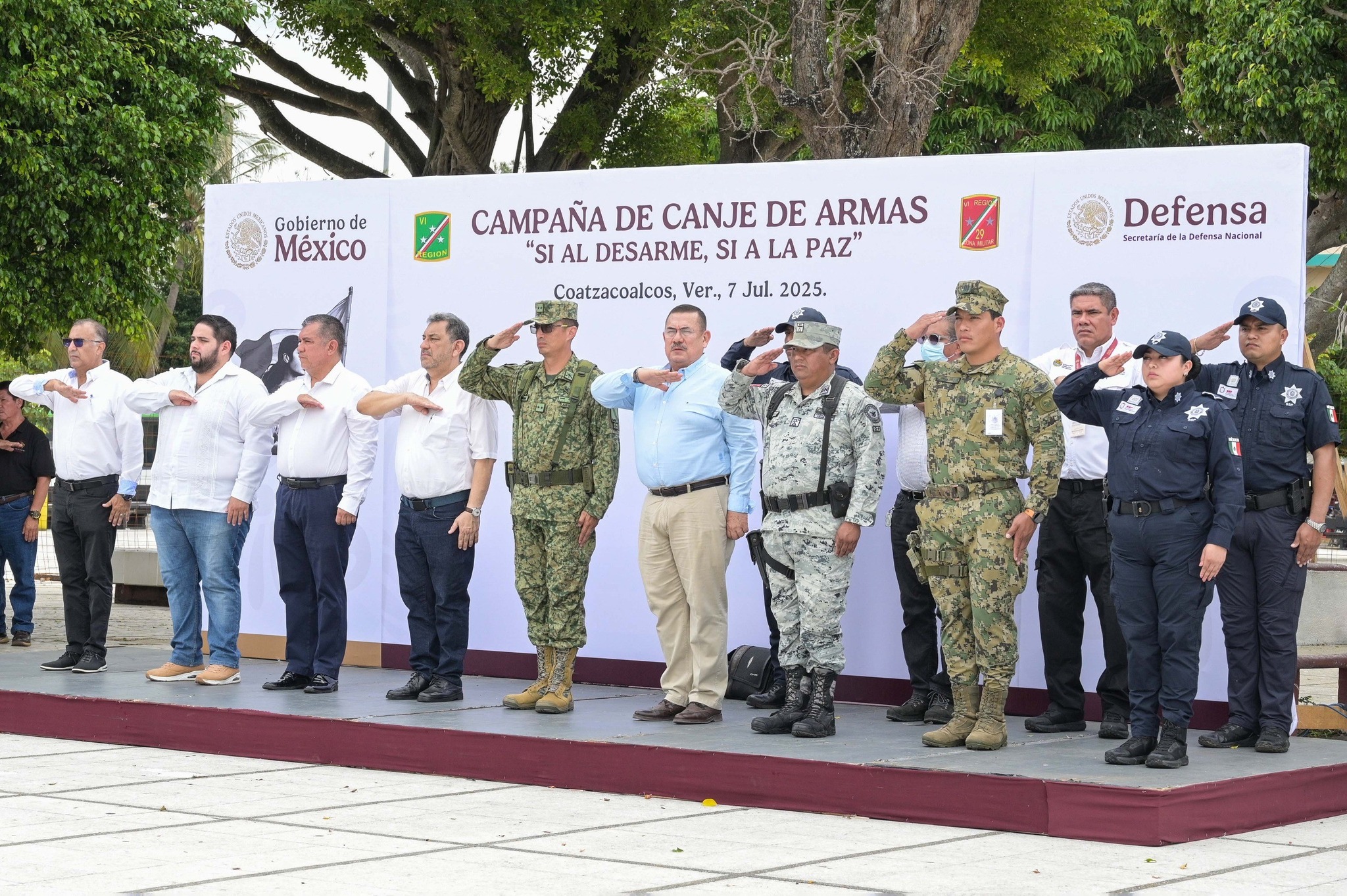 Coatzacoalcos arranca campaña de canje de armas