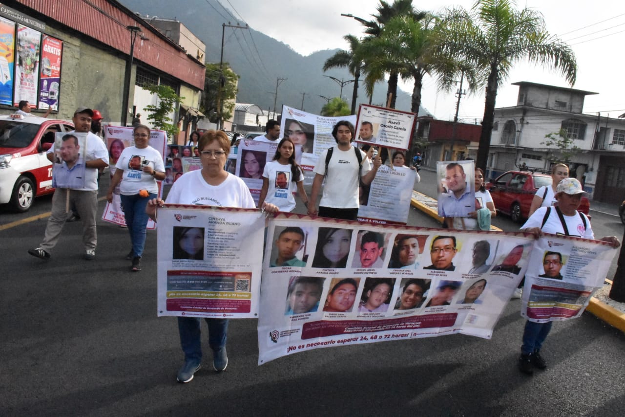Vivimos una guerra contra la impunidad, el silencio institucional y el olvido: Familias de personas desaparecidas