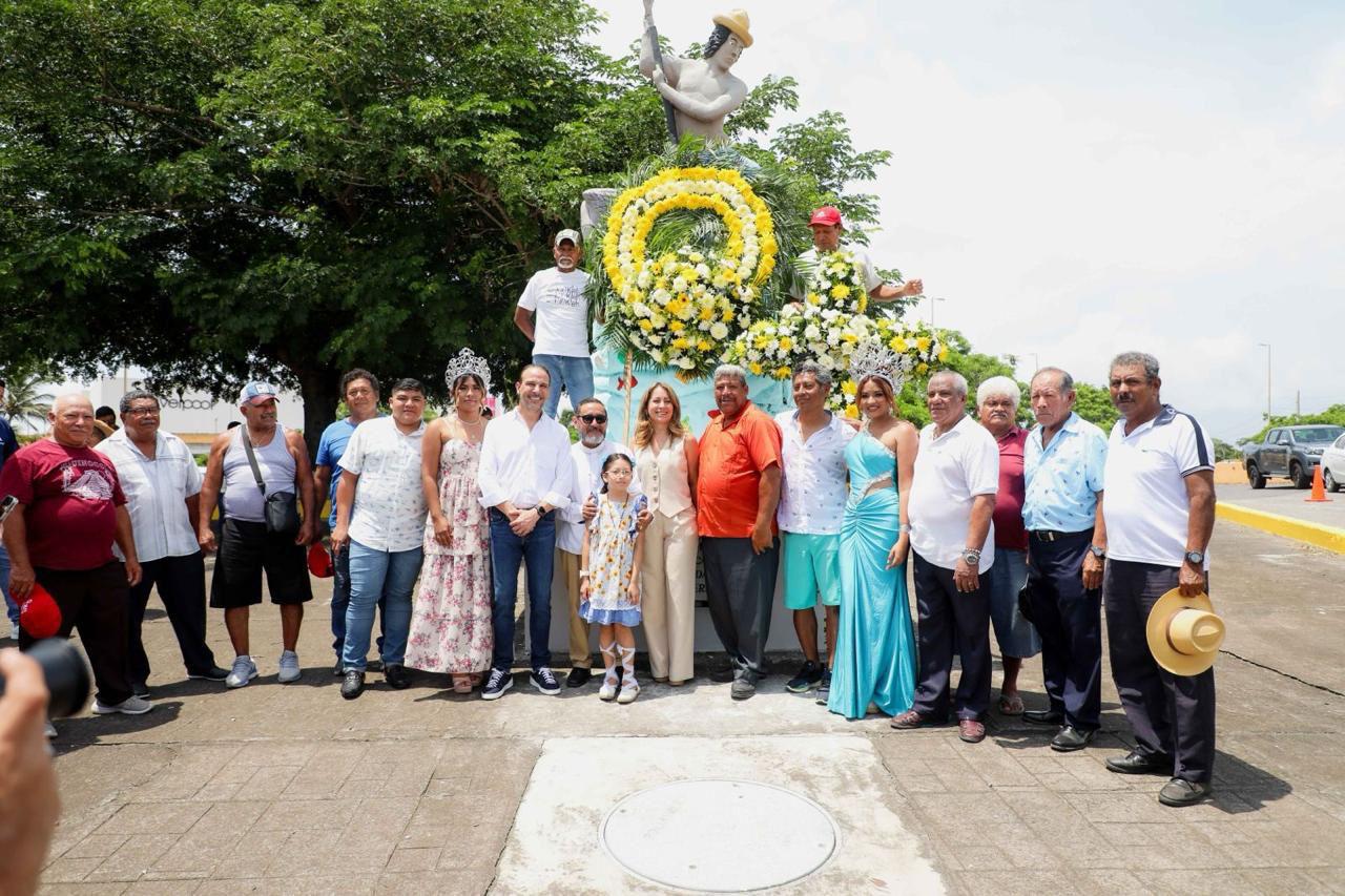 Alcalde JM Unánue celebra el Día del Pescador como preámbulo de las Fiestas de Santa Ana